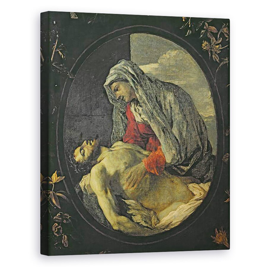 Tablou canvas - Nicolas Poussin - Pieta, 60 x 75 cm