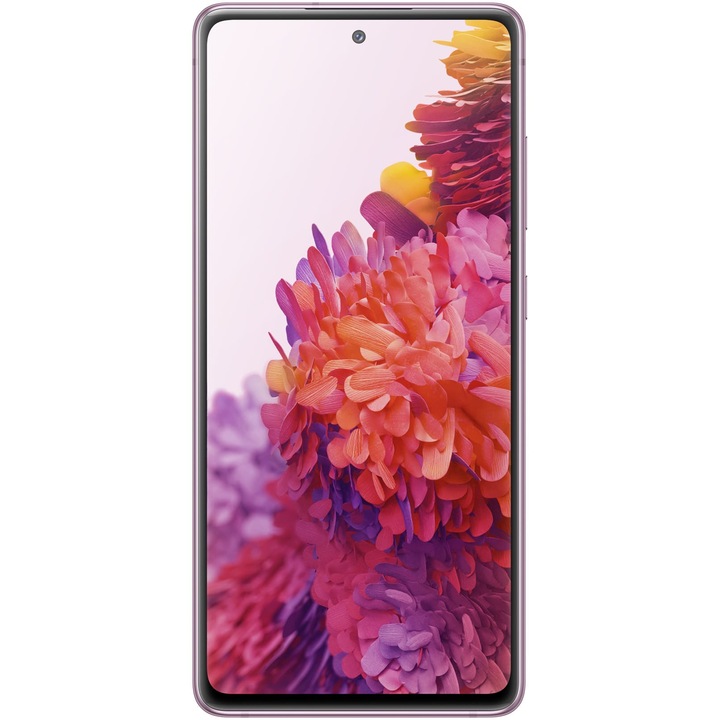 Смартфон Samsung Galaxy S20 FE (2021), Dual SIM, 128GB, 6GB RAM, 4G, Cloud Lavender