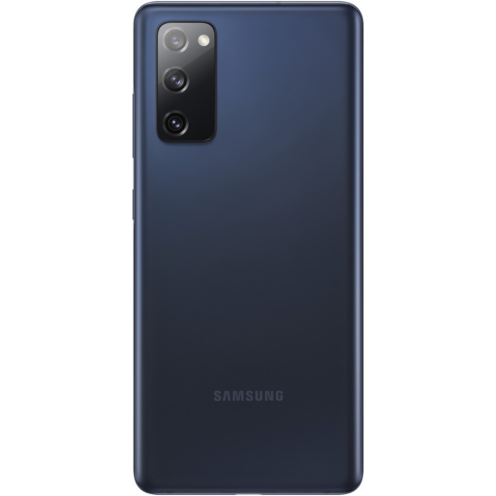 Samsung Galaxy S20 FE Mobiltelefon, Kártyafüggetlen, Dual SIM, 128GB, 6GB RAM, 5G, Ködös Kék