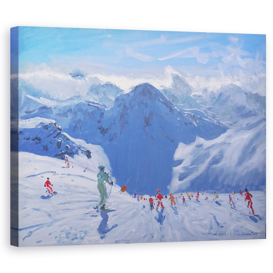 Tablou canvas - Andrew Macara - Umbra Muntelui, 60 x 75 cm