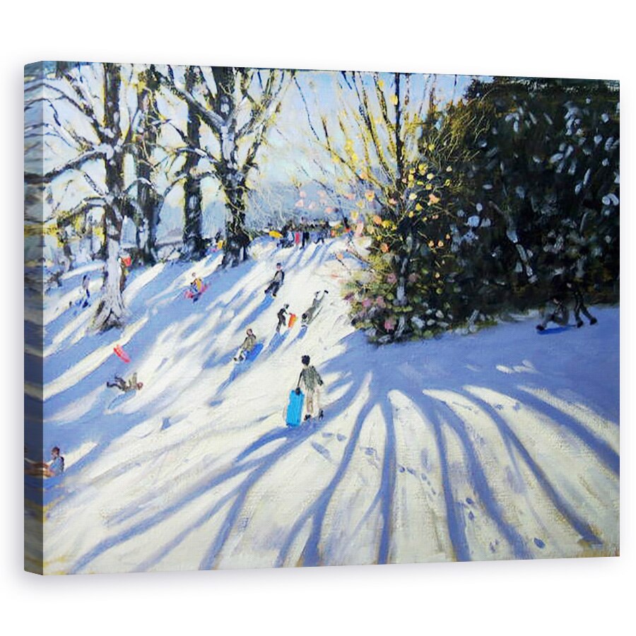 Tablou canvas - Andrew Macara - Ninsoare devreme, 60 x 75 cm