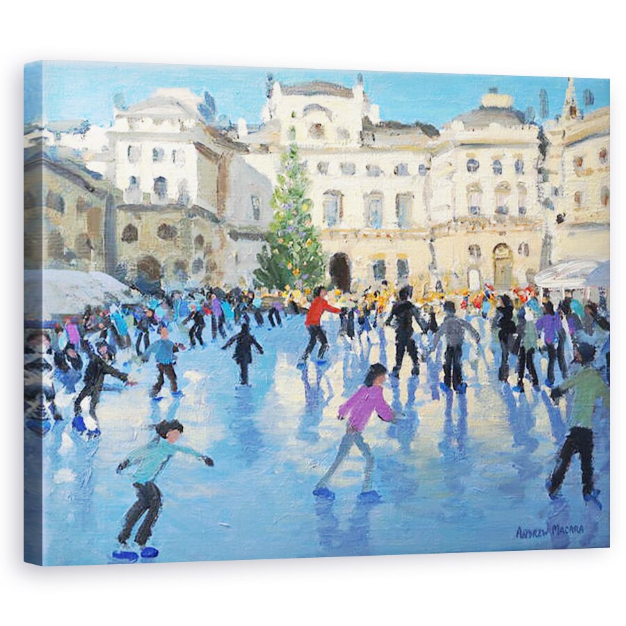 Tablou canvas - Andrew Macara - Craciun, Casa Somerset, 2013, 60 x 75 cm