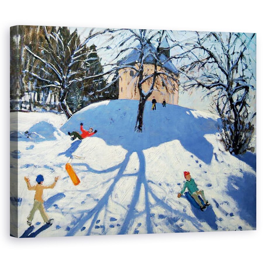 Tablou canvas - Andrew Macara - Les Gets, 60 x 75 cm