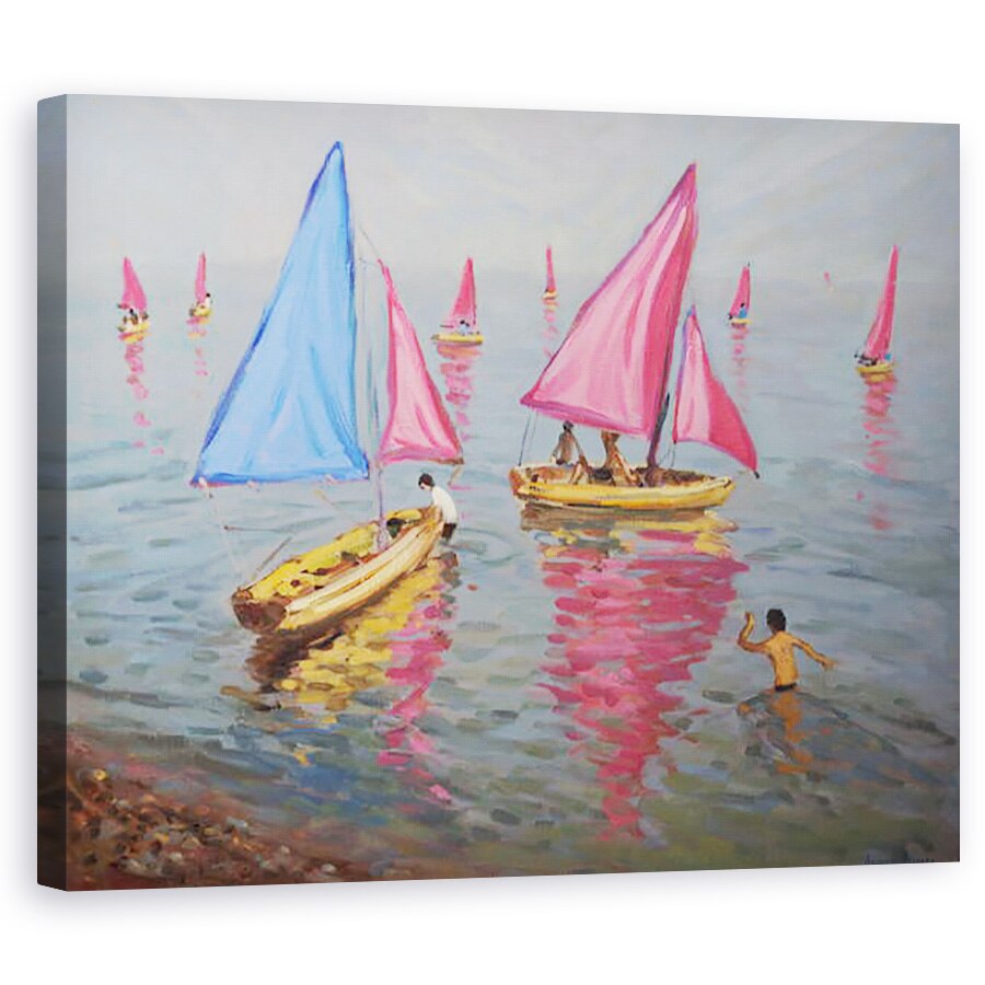 Tablou canvas - Andrew Macara - Scoala de navigatie, Bognor Regis,2012, 60 x 75 cm