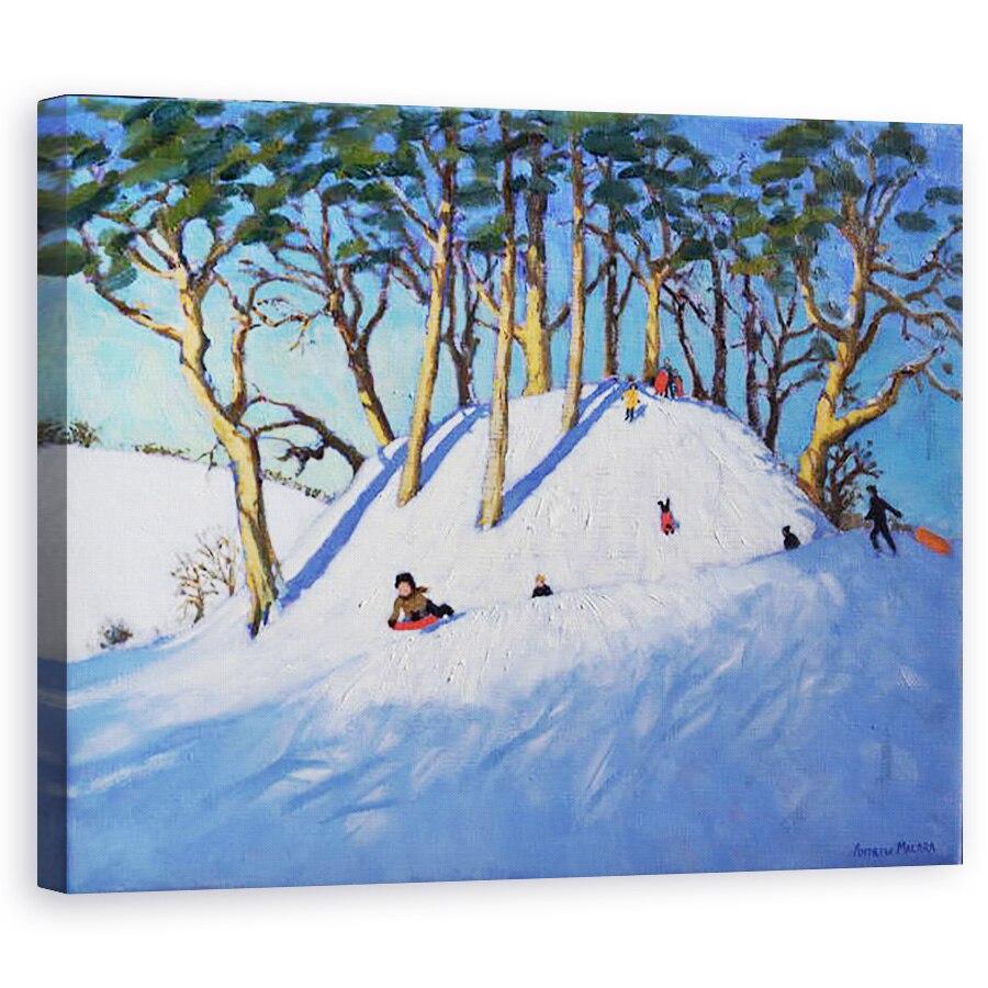 Tablou canvas - Andrew Macara - Sanius de Craciun, 60 x 75 cm