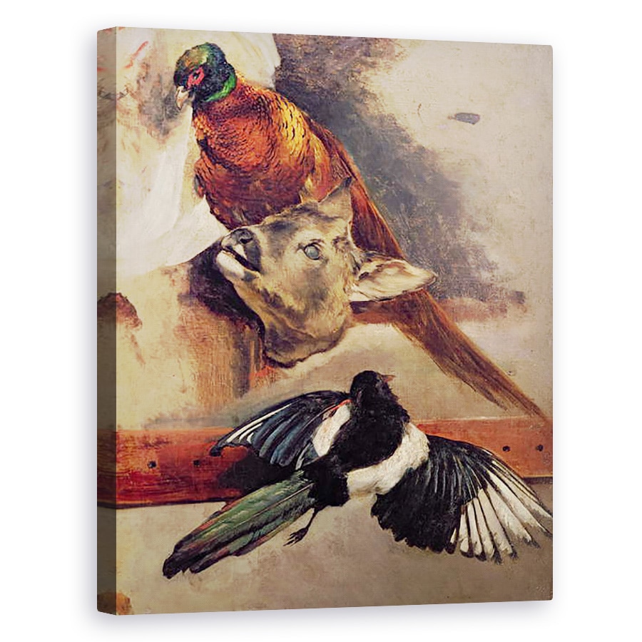 Tablou canvas - Theodore Gericault - Natura statica, 80 x 100 cm