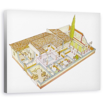 Tablou canvas - Fernando Aznar Cenamor - Roma, 60 x 75 cm Tablou canvas - Fernando Aznar Cenamor - Roma, 60 x 75 cm