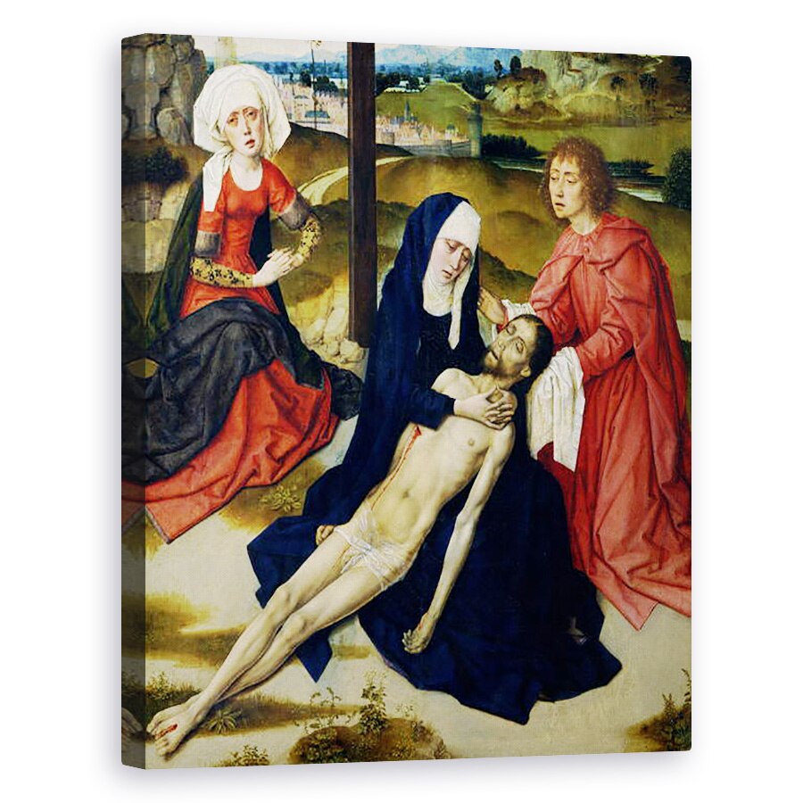 Tablou canvas - Dirck Bouts - Plangerile, 60 x 75 cm