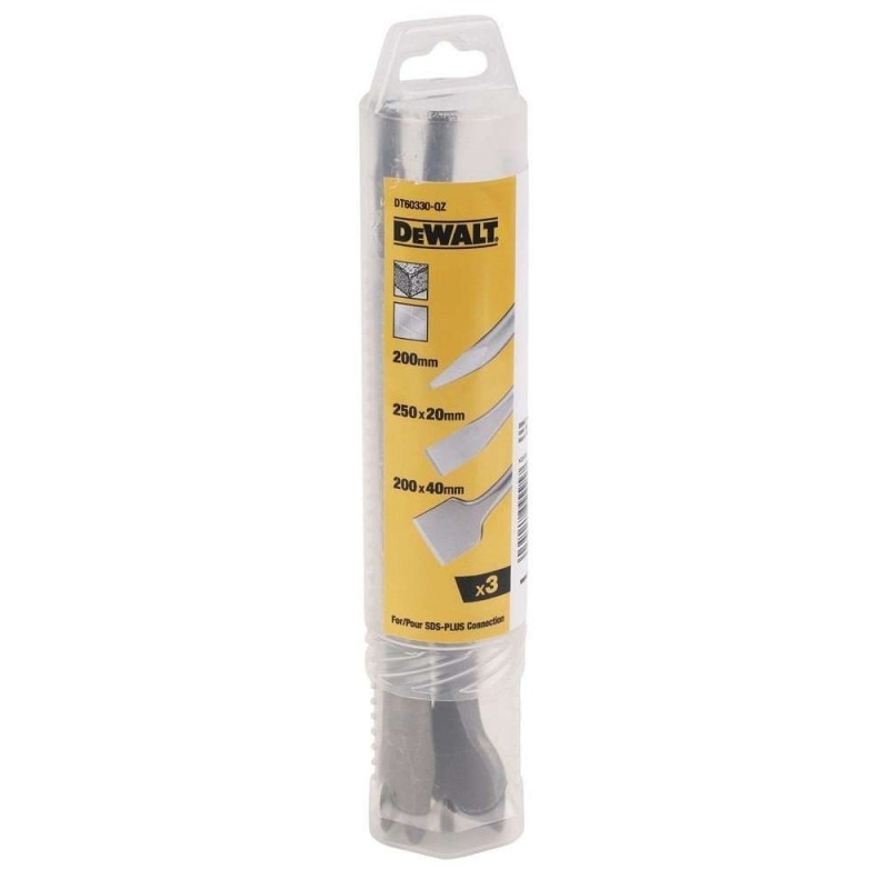 Set 3 Spit Dewalt DT60330-QZ SDS