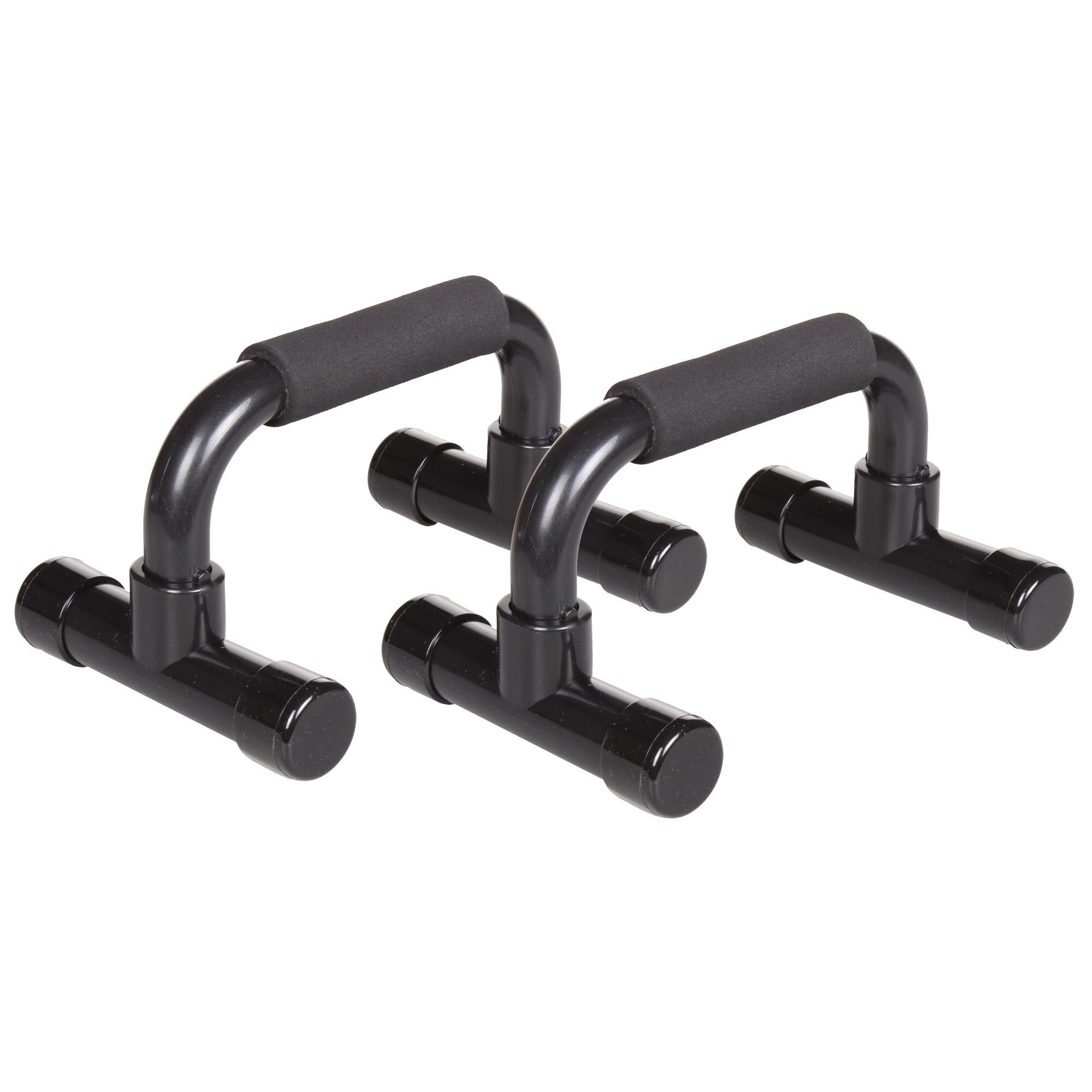 Set 2 bucati manere flotari, Merco, negru, plastic