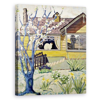 Tablou canvas - Deborah Eve Alastra - Primavara, 60 x 75 cm Tablou canvas - Deborah Eve Alastra - Primavara, 60 x 75 cm