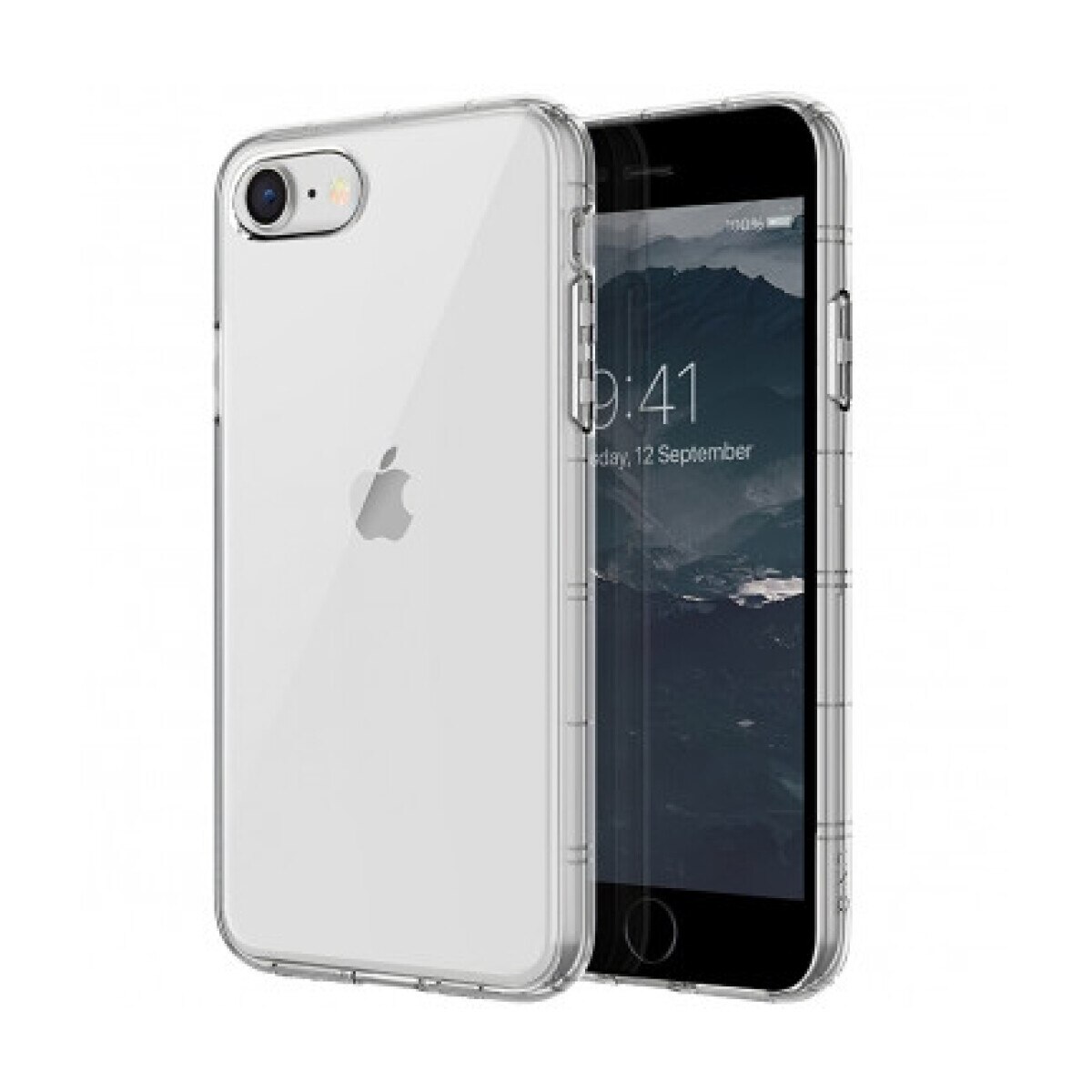 Husa Cover TPU Uniq Air Fender AirShock pentru iPhone 7/8/SE 2 Transparent