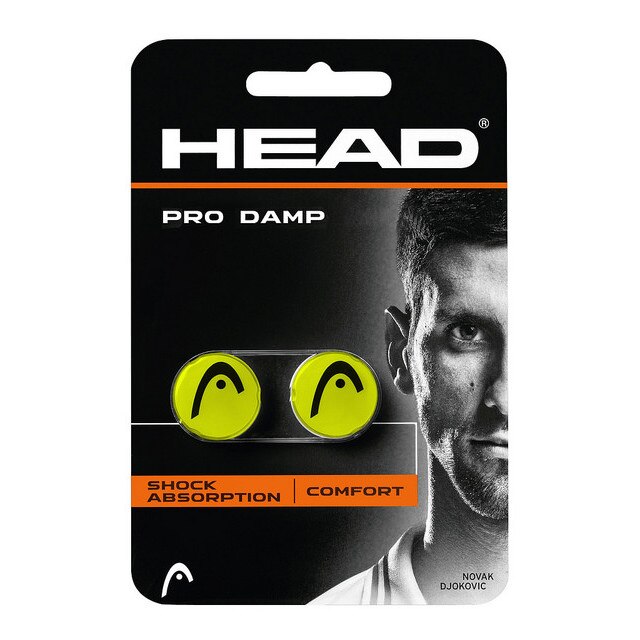 Antivibrator pentru rachete Head Pro Damp, Galben