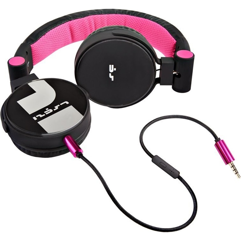 Casti audio cu banda XX.Y i3 Carbon 10, Pink