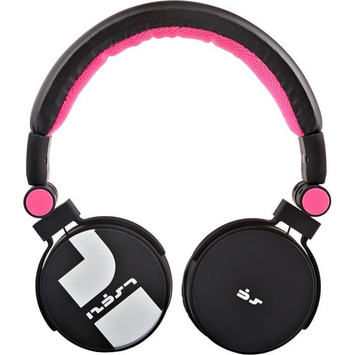 Casti audio cu banda XX.Y i3 Carbon 10, Pink