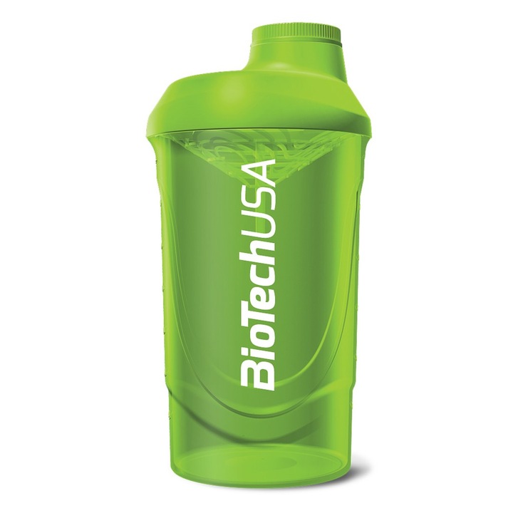 Shaker Wave BIOTECH, verde, 600 ml