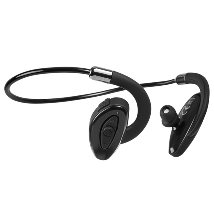Слушалки Bluetooth XX.Y BSH6000, H20, Waterproof wireless, Black