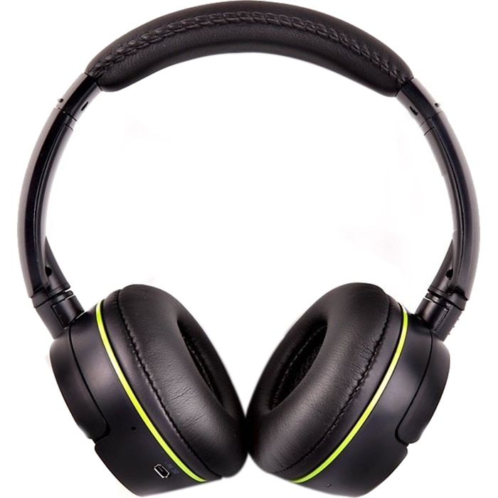 Casti audio cu MP3/FM XX.Y R-109 Dynamic 40, Green