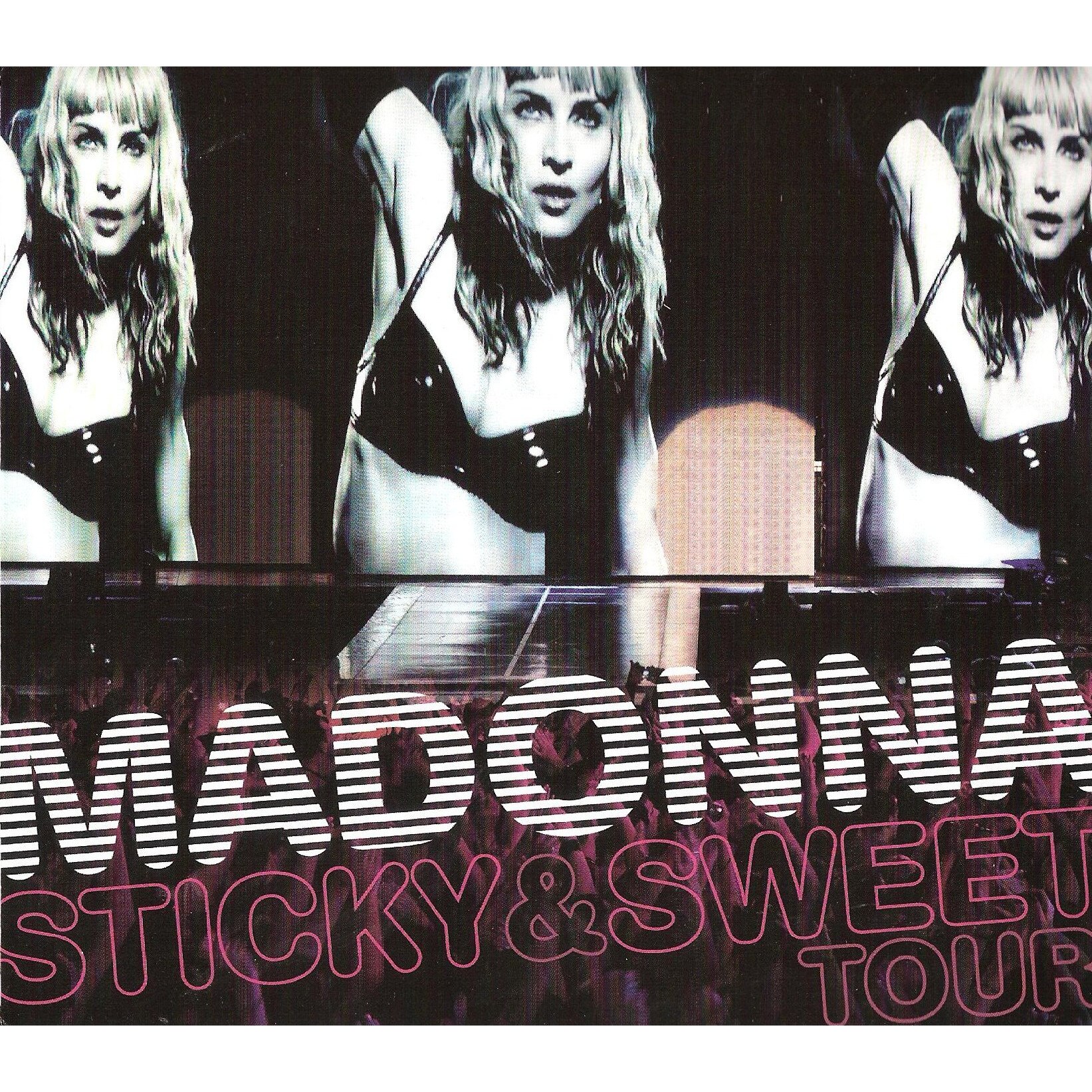 Madonna-The Sticky & Sweet Tour-CD+DVD