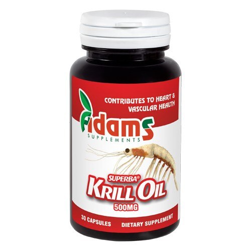 Krill Oil 500mg 30caps Adams