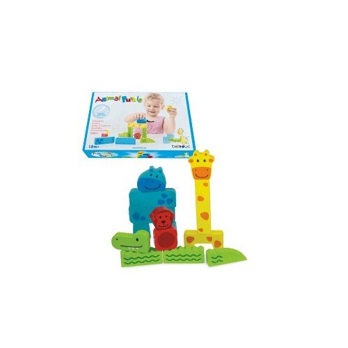 Puzzle bebe 4 Animale Beleduc