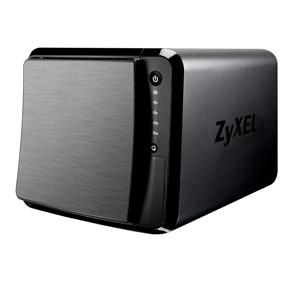 Network Storage ZyXEL NAS542-EU0101F, Personal Cloud Storage, Dual Core  1.2Ghz, 1GB DDR3, 4 Bay, 3 x USB 3.0 - eMAG.bg