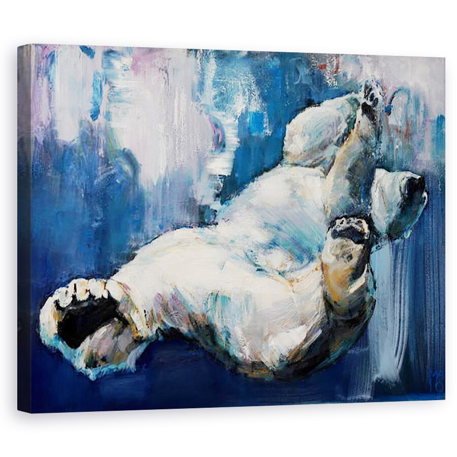 Tablou canvas - Mark Adlington - Falling, 2016, 60 x 75 cm