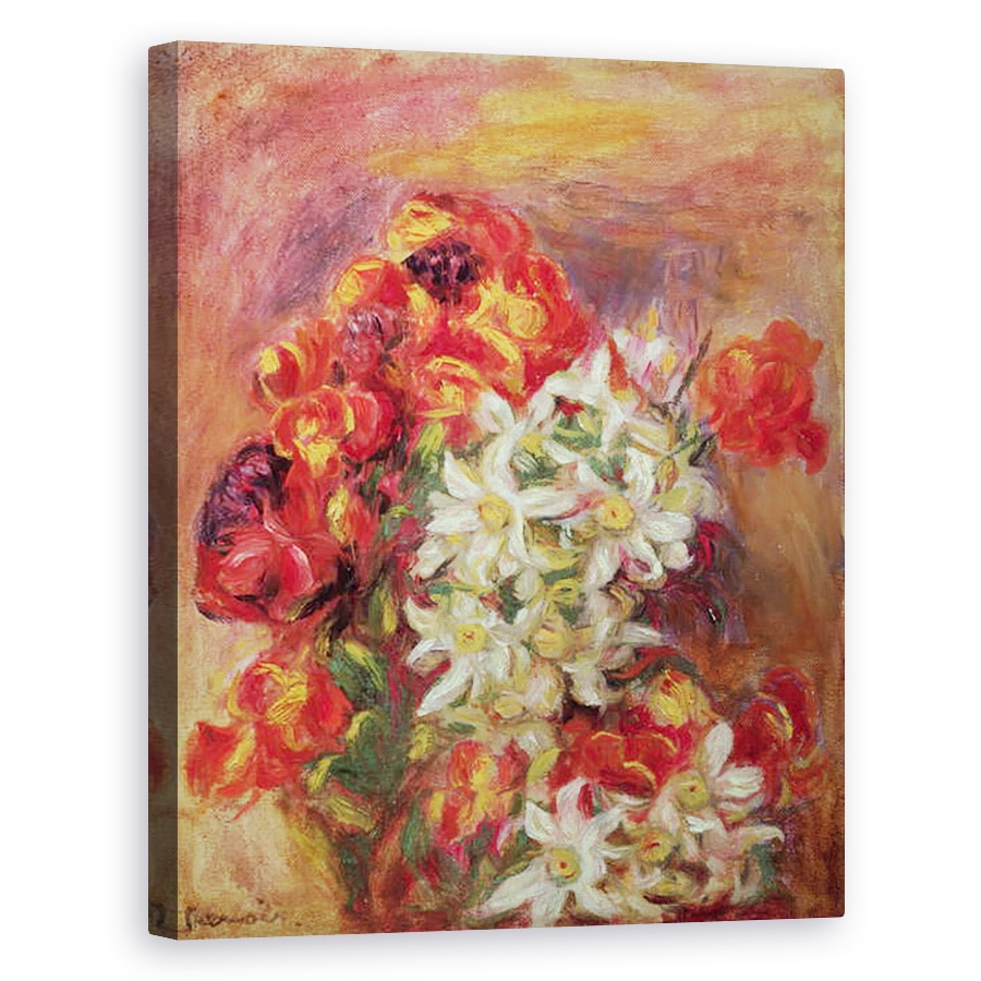 Tablou canvas - Pierre Auguste Renoir - Fleurs, 60 x 75 cm