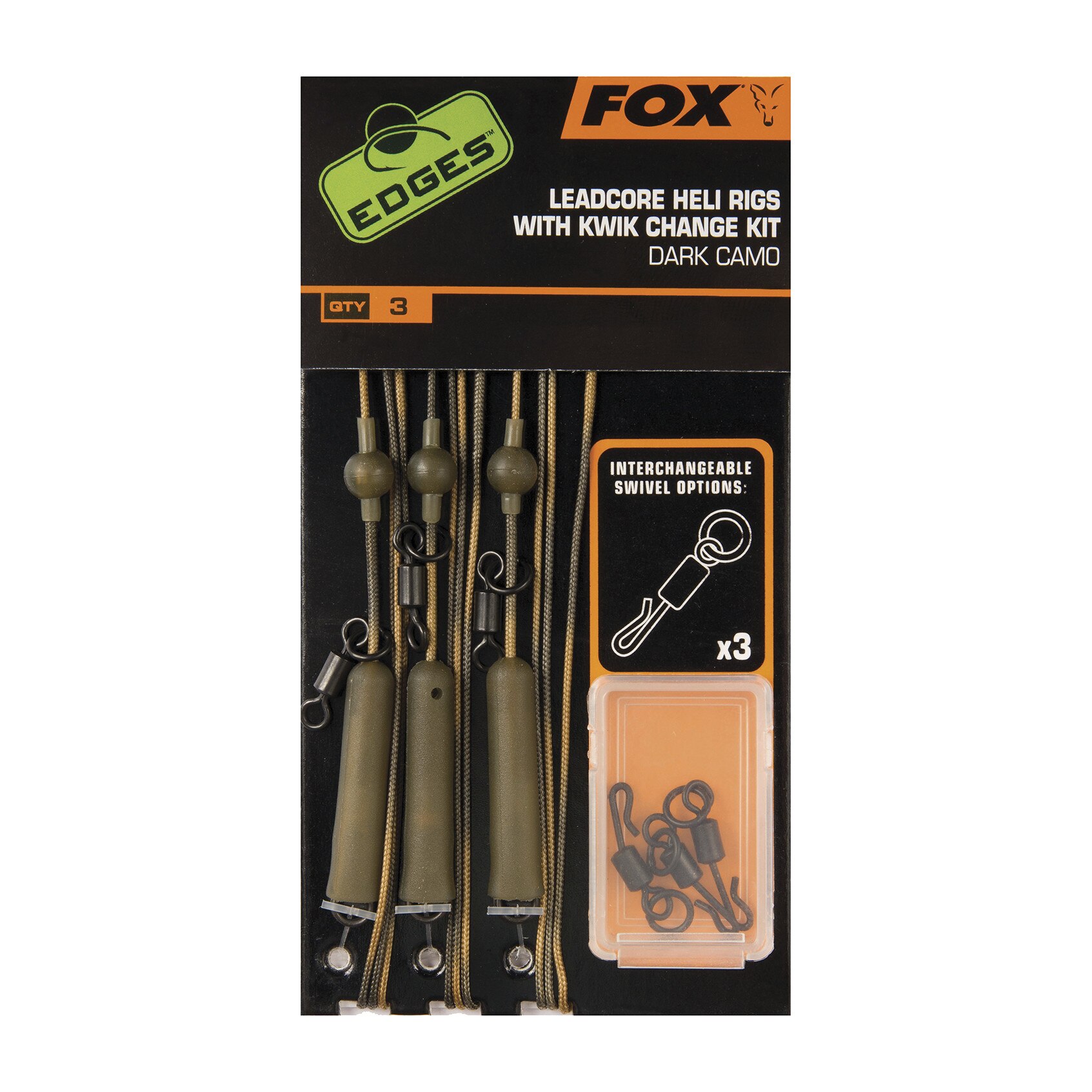 Kit Pentru Monturile Chod Si Elicopter Camo