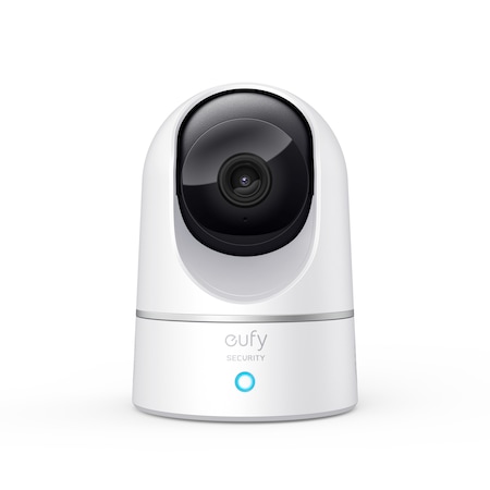 Camera de supraveghere eufy IP interior Pan/Tilt, Wi-Fi, IP, 2K 1080P, Alb
