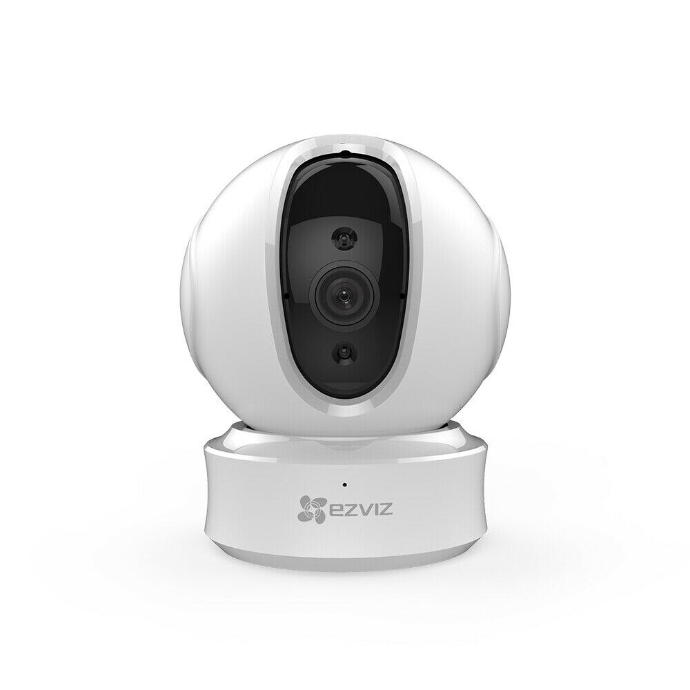Camera IP supraveghere interior Ezviz C6CN, FullHD, 360, Smart Tracking, Audio Bidirectional, Wi-Fi, White