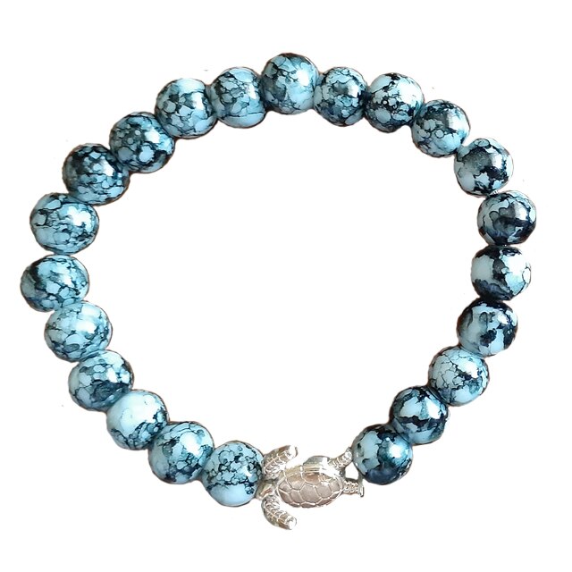 Bratara elastica dama, gri, dimensiune ajustabila