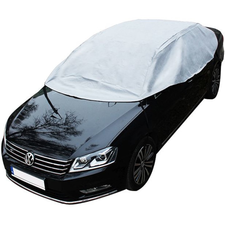 VW Golf, Szélvédő takaró, autó ponyva Half L, 265 x 68 x 125 cm