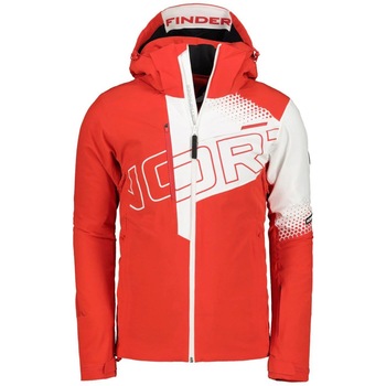 Geaca barbati schi stretch NORTHFINDER Wegritten BU-3792SNW, Rosu/Alb Geaca barbati schi stretch NORTHFINDER Wegritten BU-3792SNW, Rosu/Alb