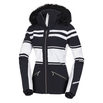 Geaca femei schi stretch NORTHFINDER Wertinela BU-4792SNW, Negru/Alb Geaca femei schi stretch NORTHFINDER Wertinela BU-4792SNW, Negru/Alb