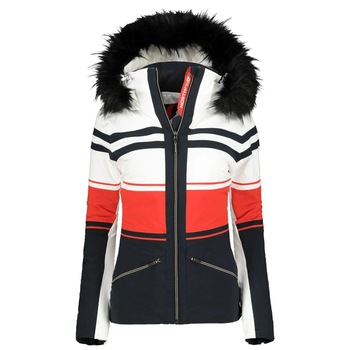 Geaca femei schi stretch NORTHFINDER Wertinela BU-4792SNW, Rosu/Alb Geaca femei schi stretch NORTHFINDER Wertinela BU-4792SNW, Rosu/Alb