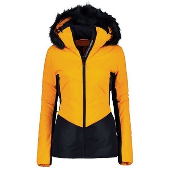 Geaca femei schi cu blanita 2L NORTHFINDER Northenas BU-4795SNW, Galben/Bleumarin Geaca femei schi cu blanita 2L NORTHFINDER Northenas BU-4795SNW, Galben/Bleumarin