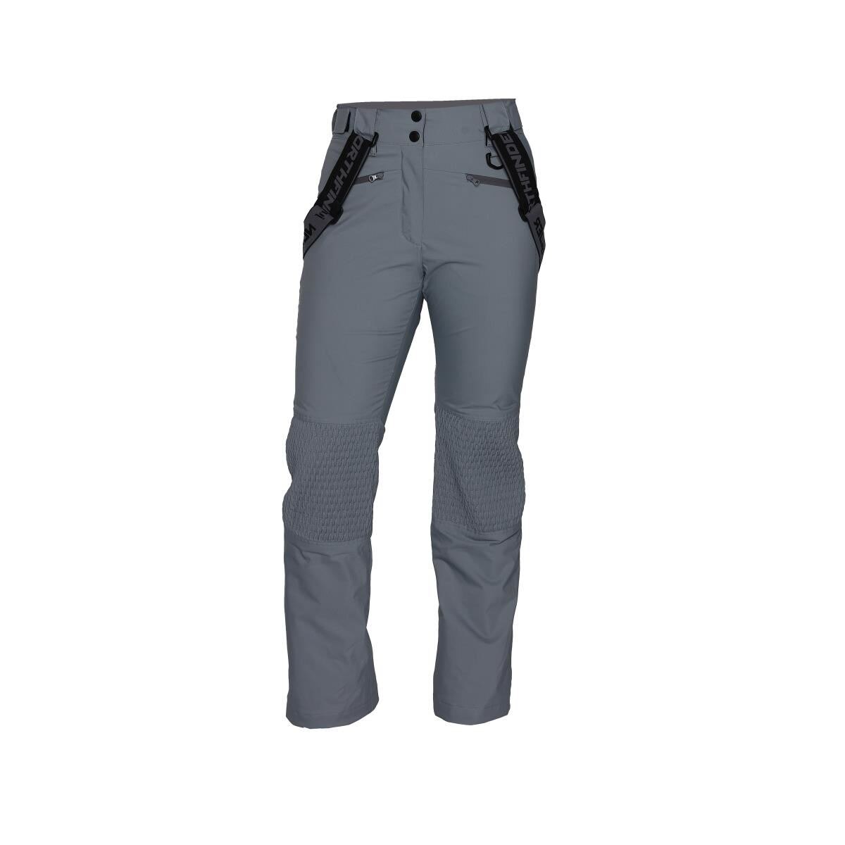 Pantaloni femei schi 2L NORTHFINDER Ghresta NO-4653SNW, Gri
