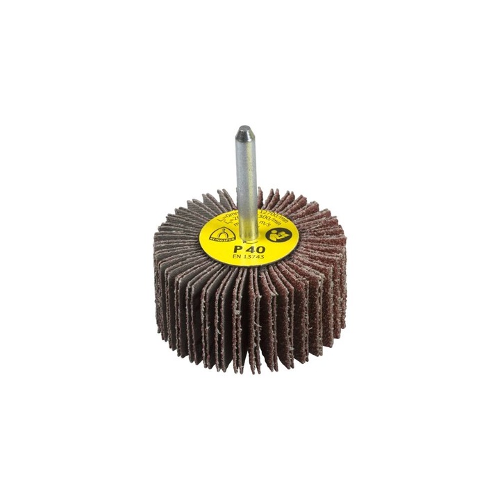 Klingspor csapos lamellás csiszoló 40x10x6mm P 40 KM 613 S