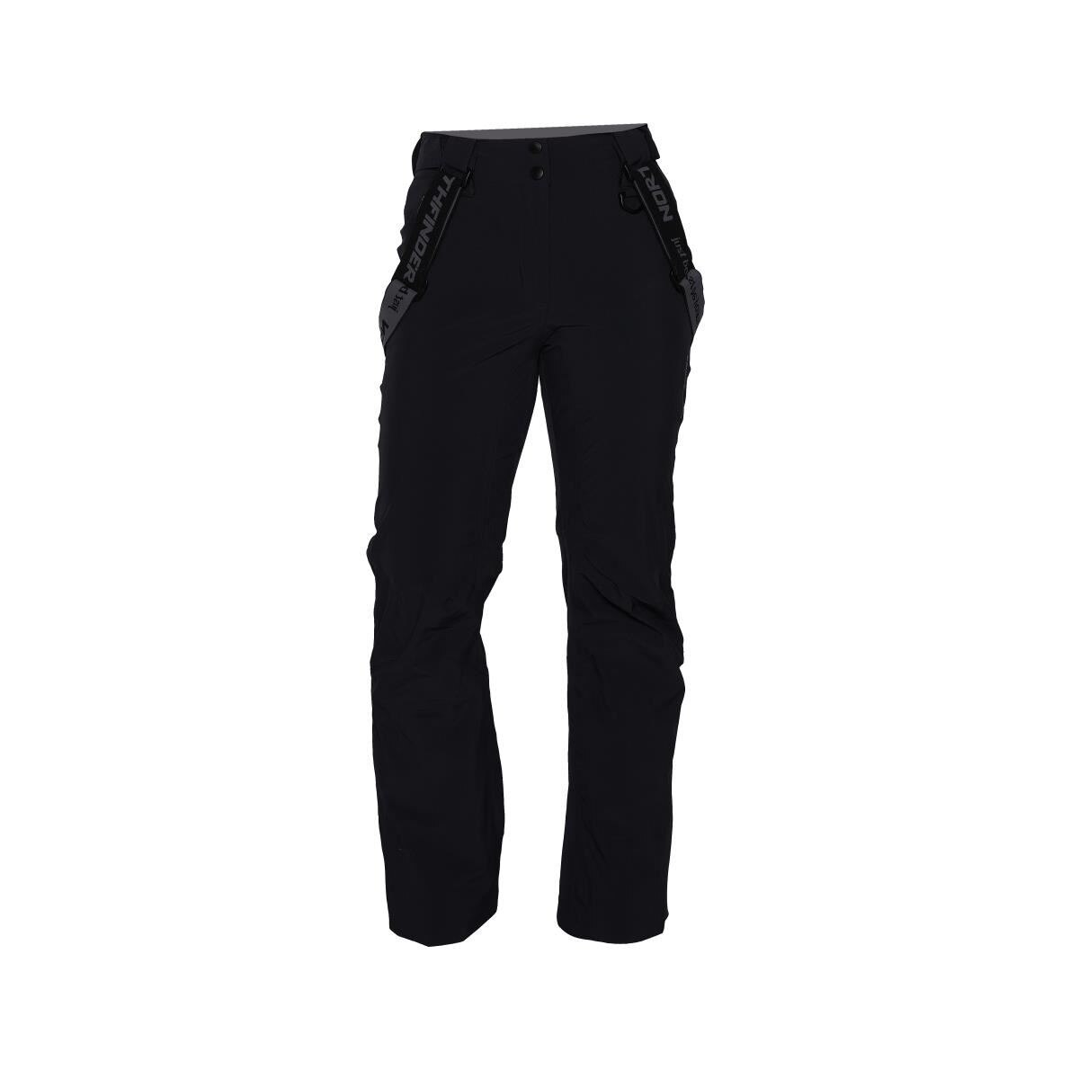 Pantaloni femei schi stretch NORTHFINDER Todfysea NO-4651SNW, Negru
