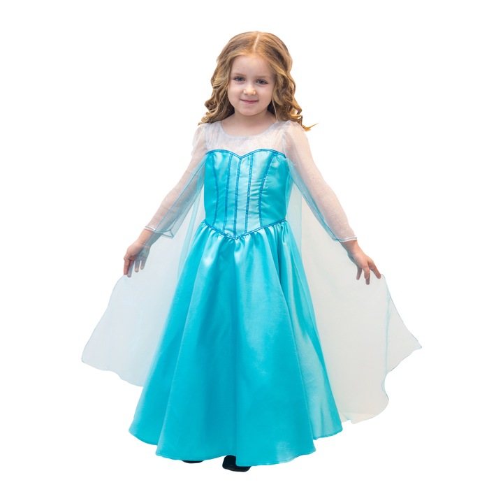 Rochita Elsa 01, Corsa Shop, turcoaz