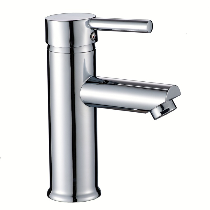 Baterie lavoar Inter Ceramic ICF 1588290, crom, cartus ceramic