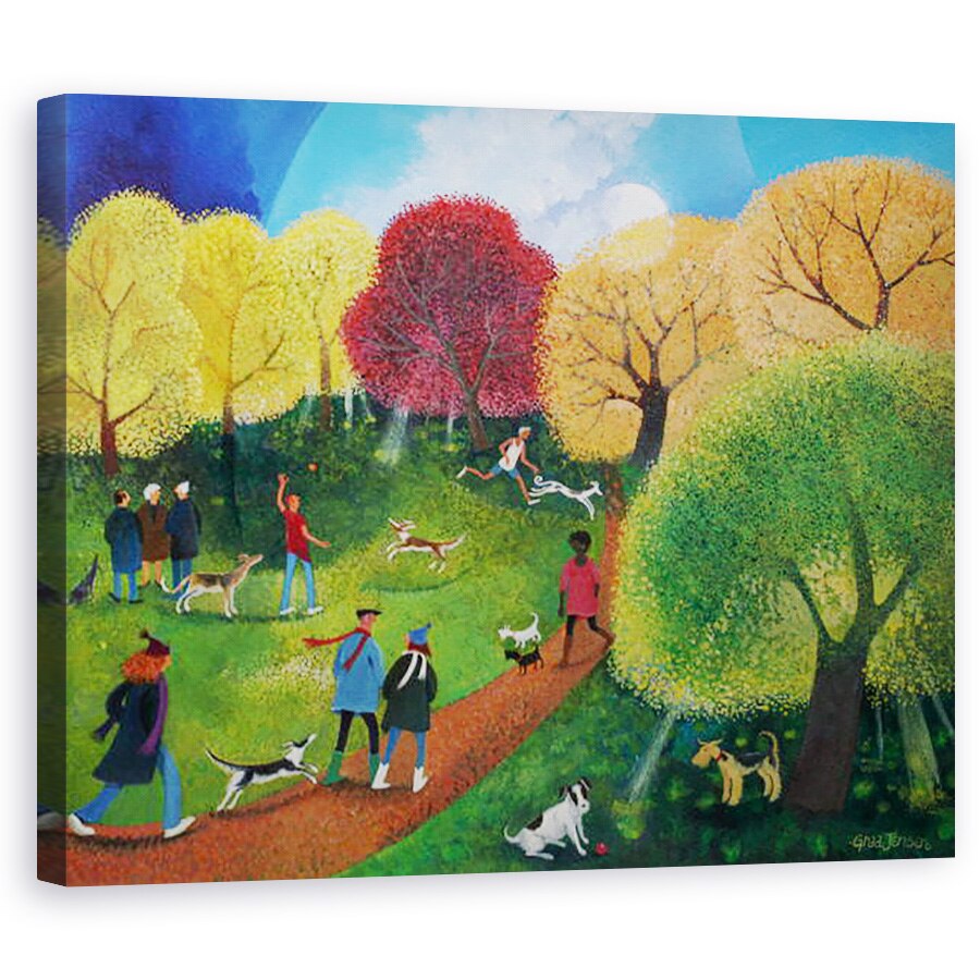 Tablou canvas - Lisa Graa Jensen - Constitutie zilnica,2015, 60 x 75 cm