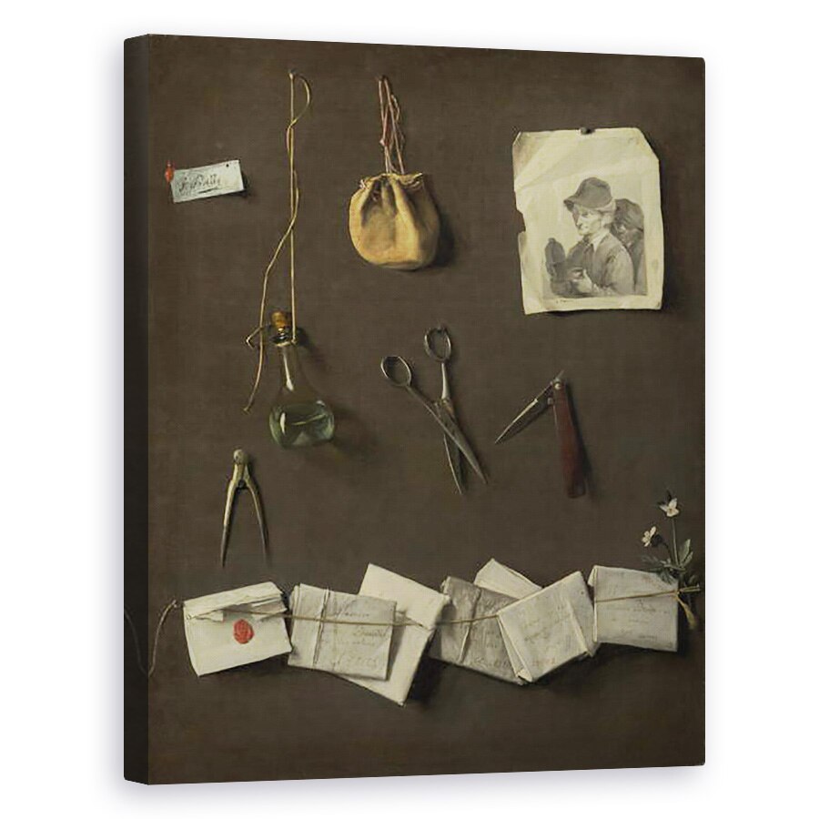Tablou canvas - Louis Leopold Boilly - Diferite obiecte, 40 x 50 cm