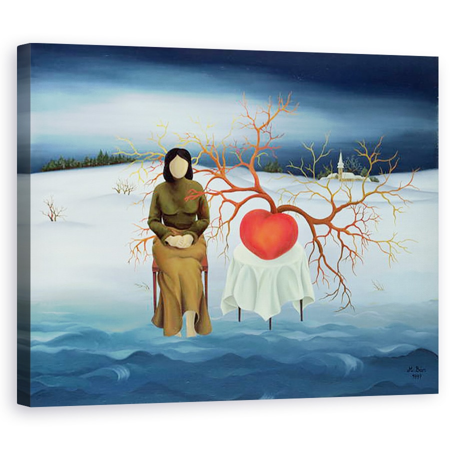 Tablou canvas - Magdolna Ban - Given My All, 40 x 50 cm
