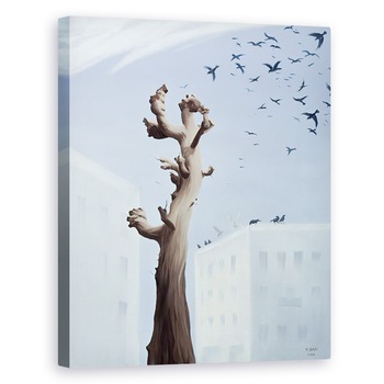 Tablou canvas - Magdolna Ban - Consternare, 60 x 75 cm Tablou canvas - Magdolna Ban - Consternare, 60 x 75 cm