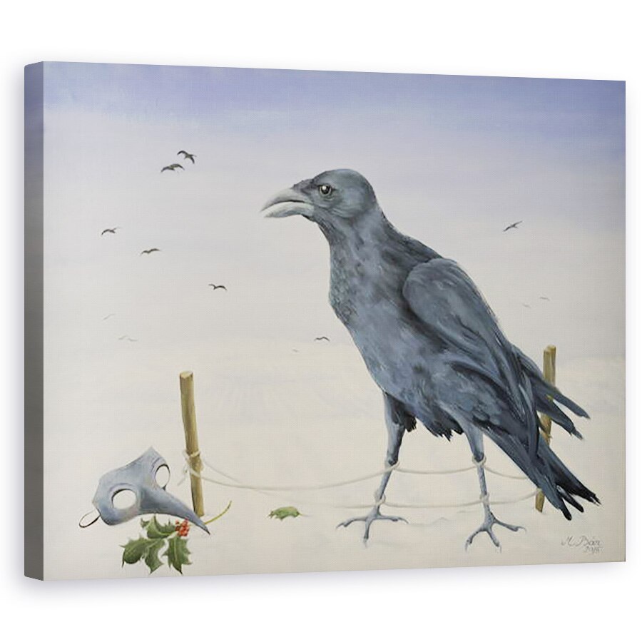 Tablou canvas - Magdolna Ban - Nevermore, 2015, 40 x 50 cm