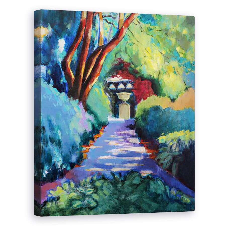 Tablou canvas - Marco Cazzulini - Calea umbrita, 60 x 75 cm