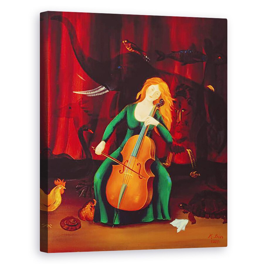 Tablou canvas - Magdolna Ban - Carneval des Animeaux, 60 x 75 cm