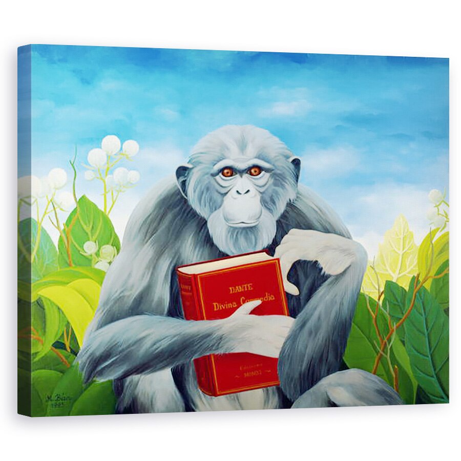 Tablou canvas - Magdolna Ban - Quo Vadis Domine?, 60 x 75 cm